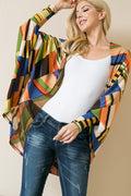 Dolman Open Front Cardigan