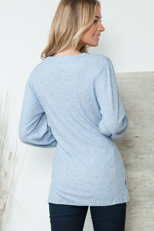 Tunic with Waist Tie
