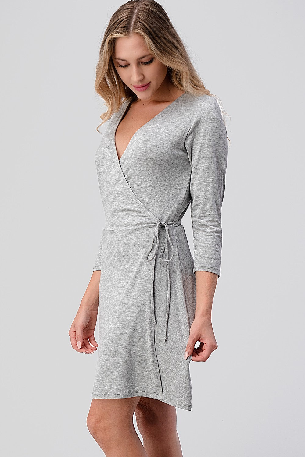 True Wrap Dress