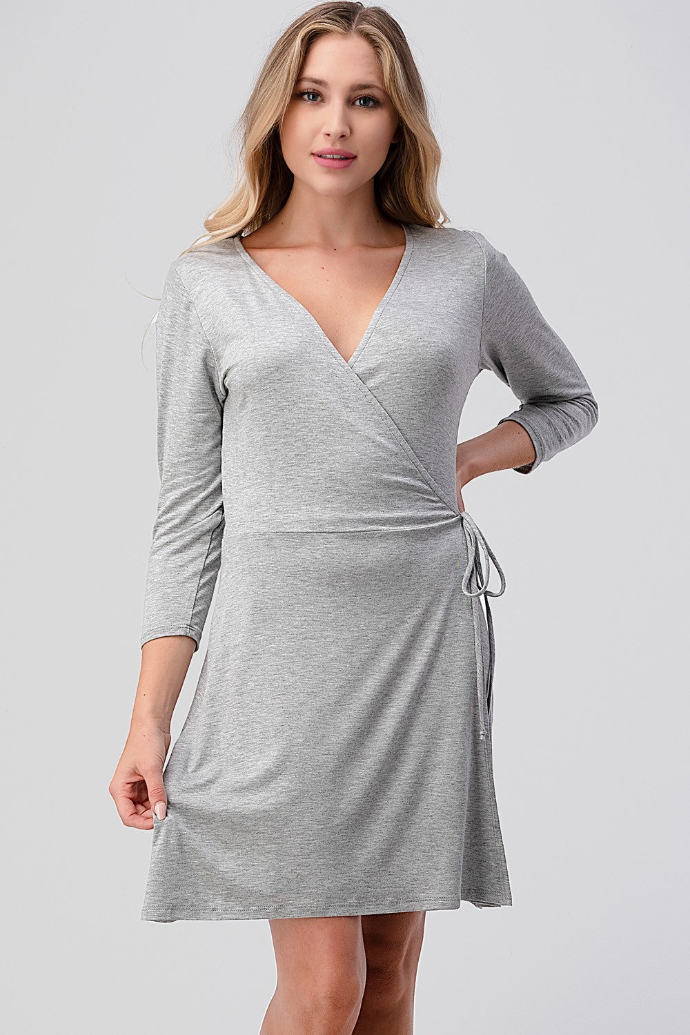 True Wrap Dress