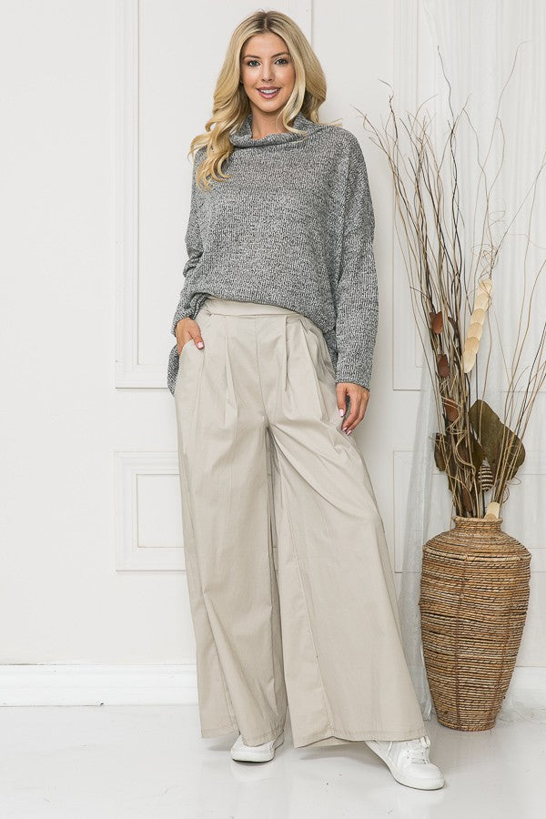 2 Tone Light Sweater