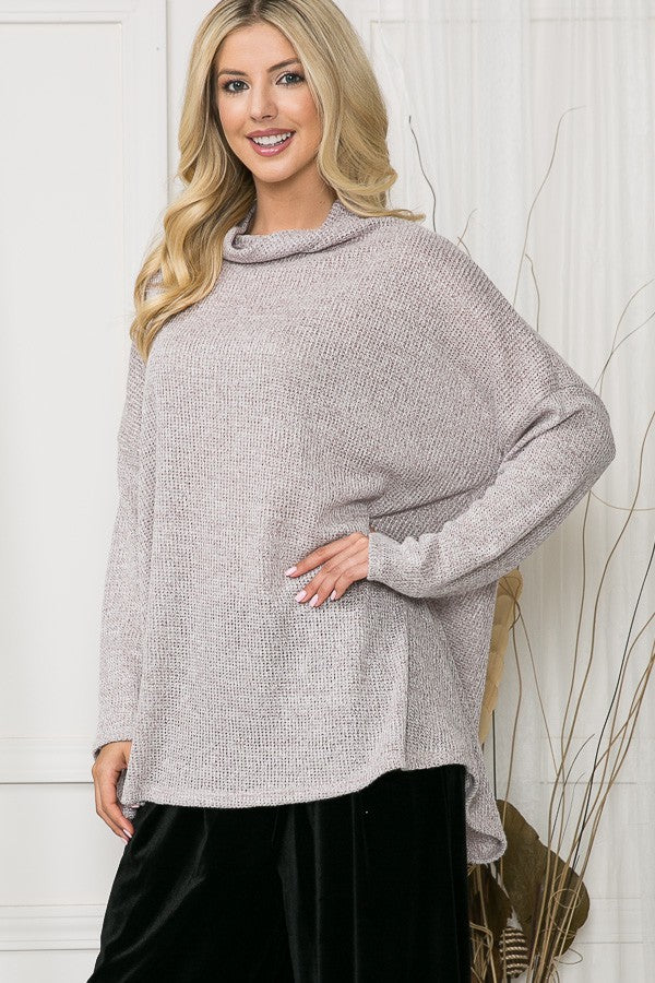 2 Tone Light Sweater