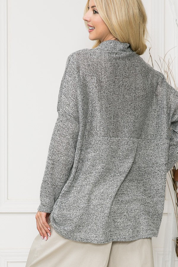 2 Tone Light Sweater