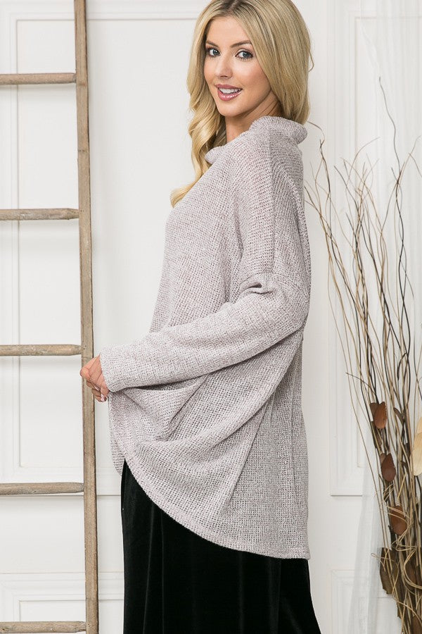 2 Tone Light Sweater