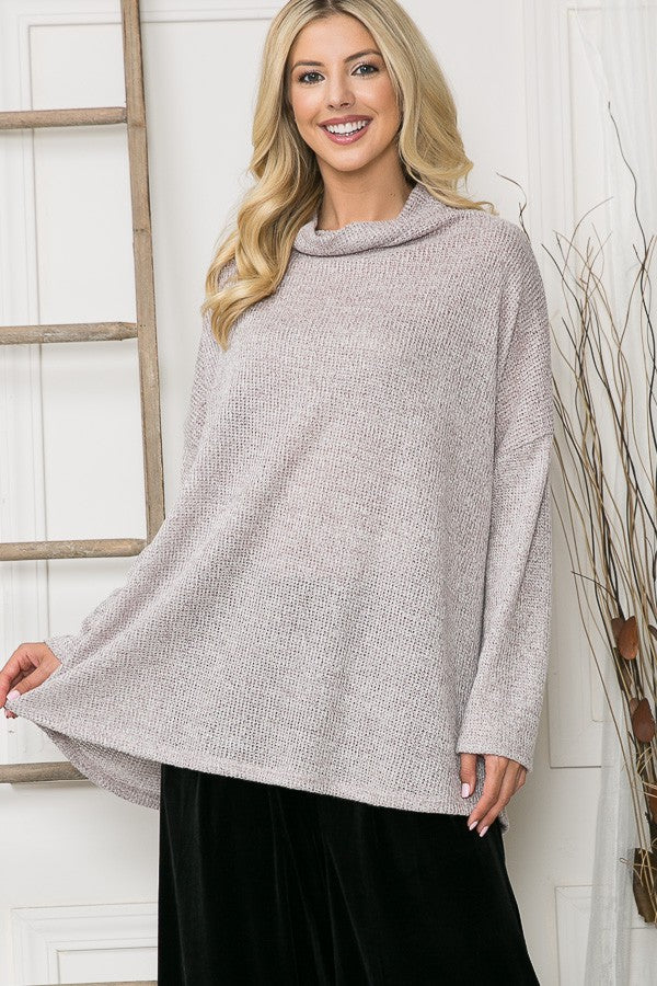 2 Tone Light Sweater