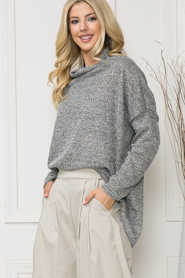 2 Tone Light Sweater
